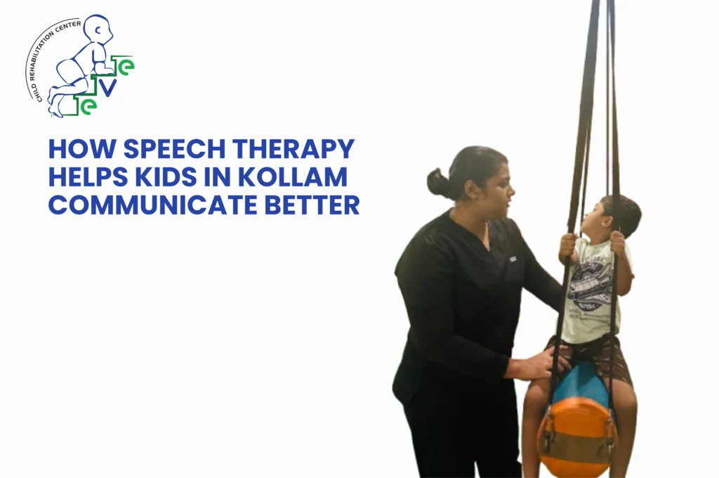 therapy for kids Kollam